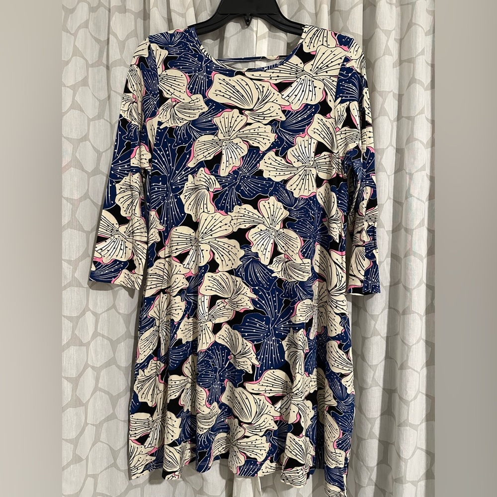 Ava Sky Dress